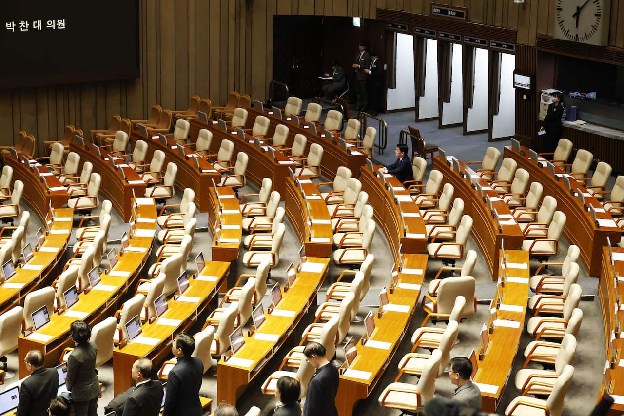 South Korean National Assembly to vote on President Yoon's impeachment motion