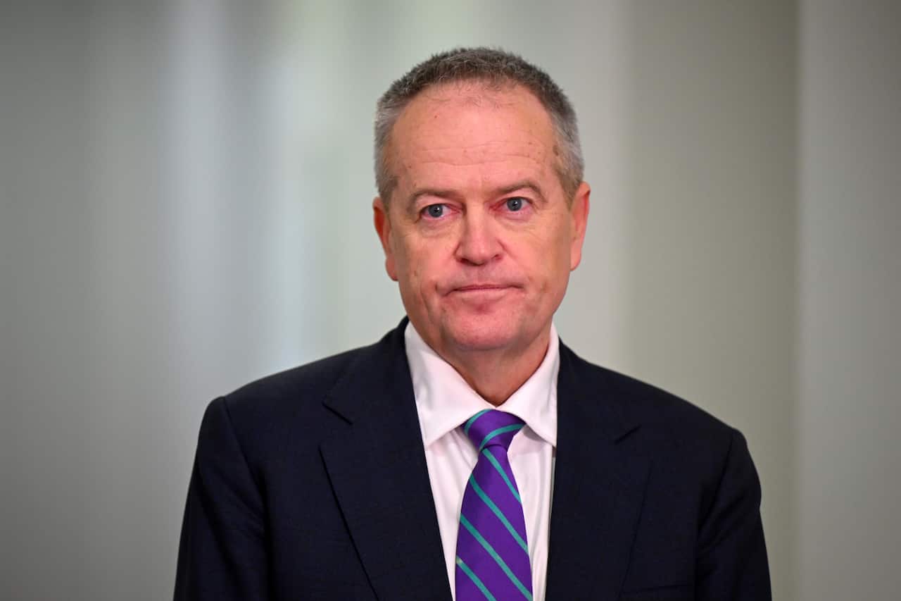 BILL SHORTEN PRESSER