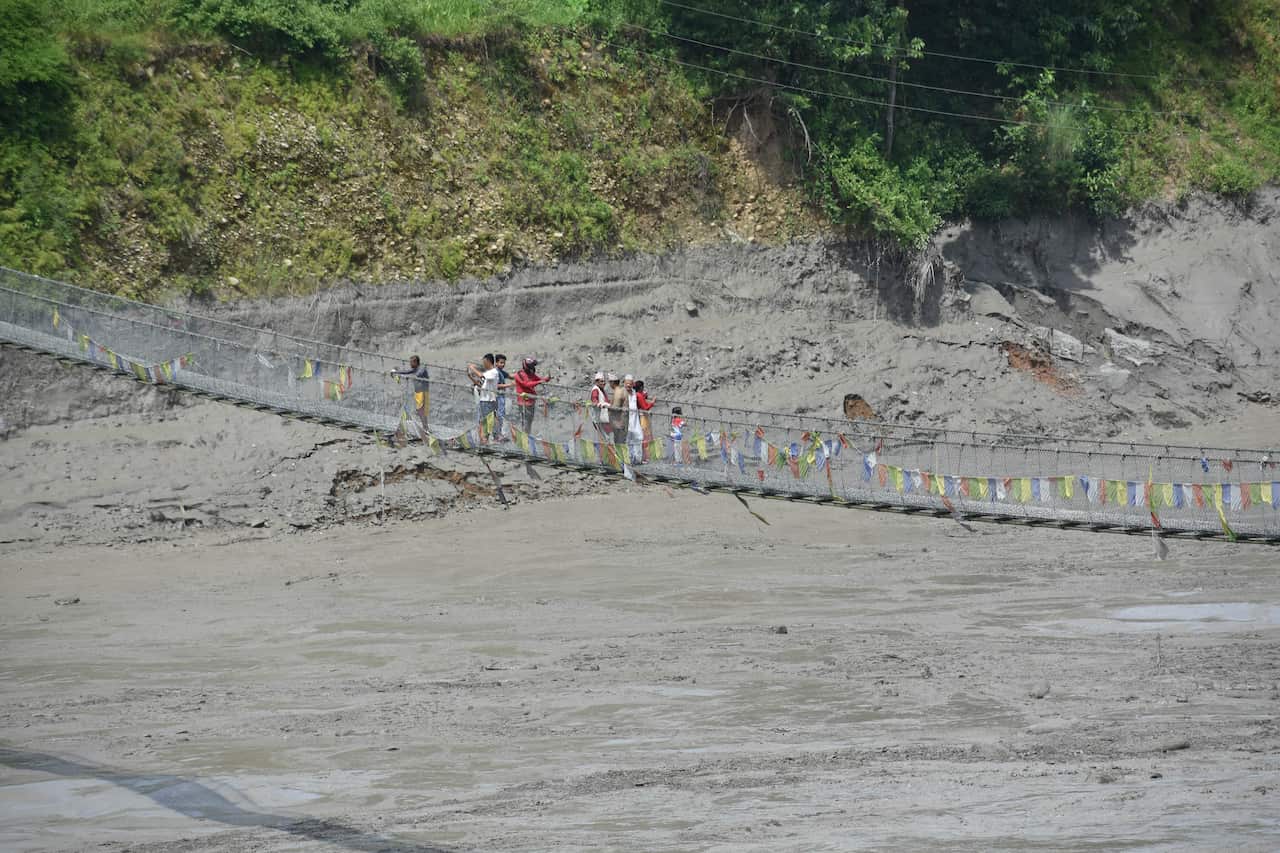 Hundreds missing after deadly flooding in Nuwakot area - Nepal