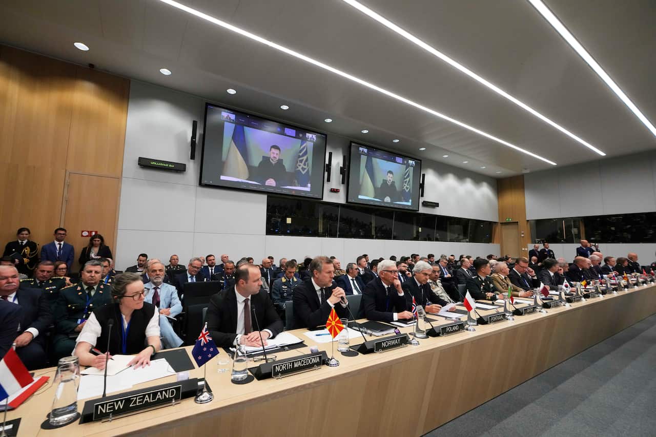 Belgium NATO Ukraine