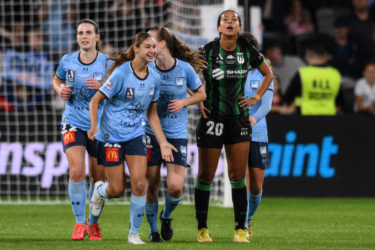 ALEAGUE WOMEN GRAND FINAL