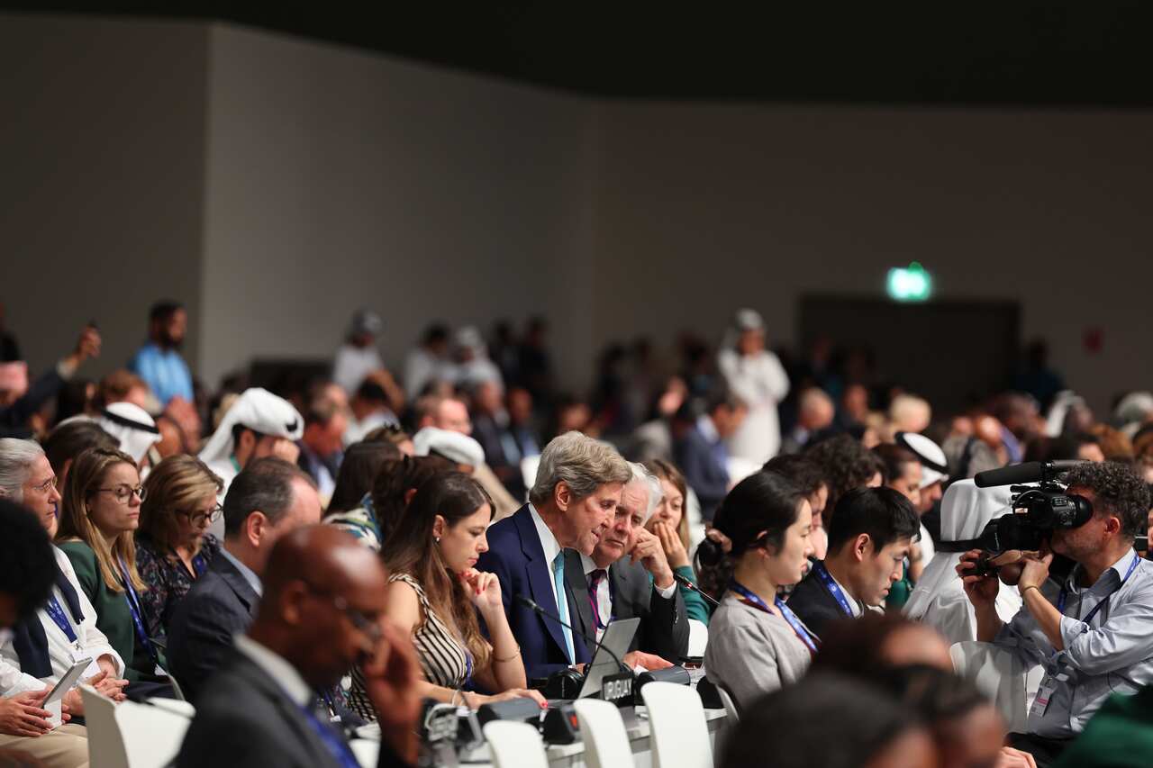 COP28 UNFCCC Climate Conference: Opening Day