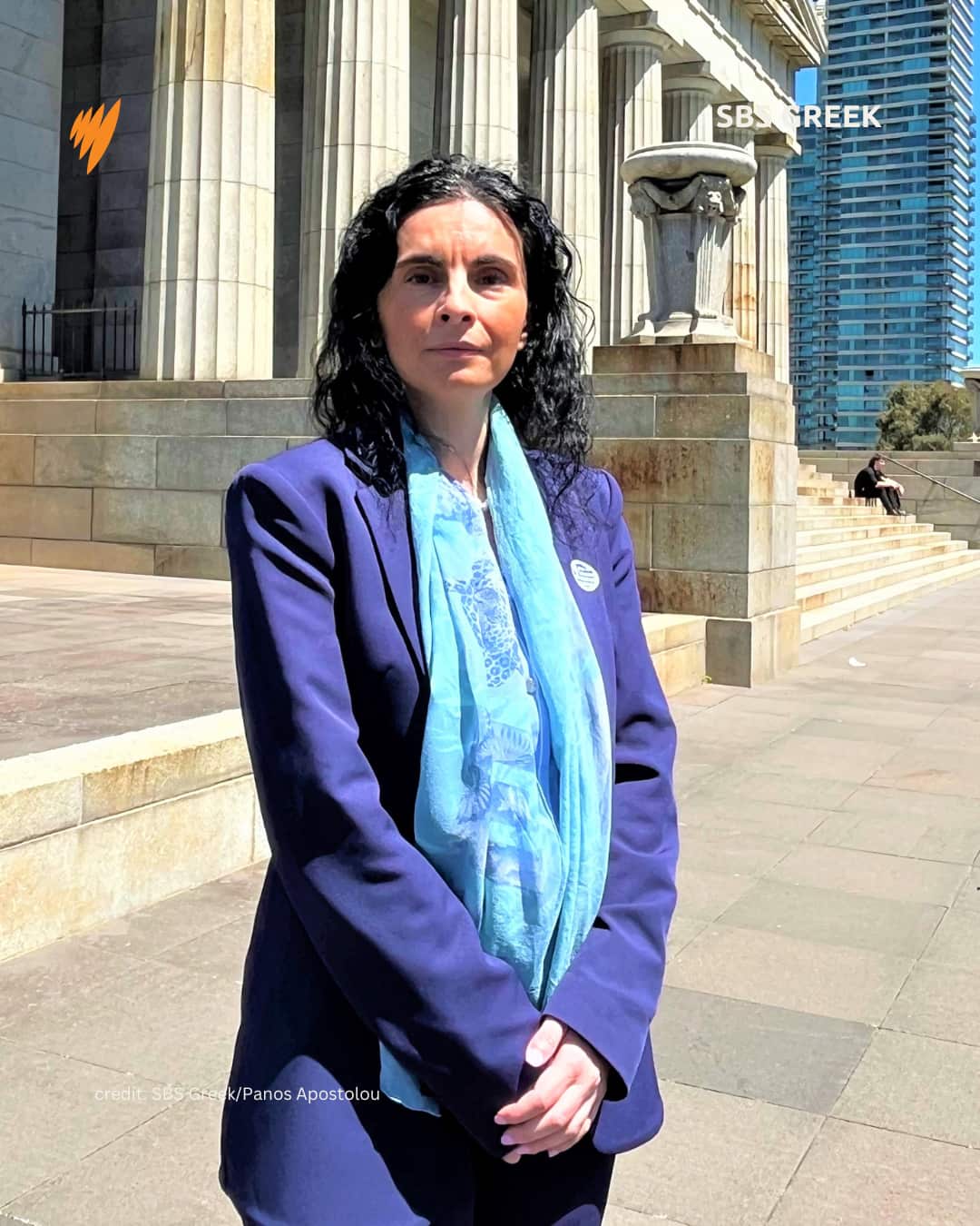 Δήμητρα Γεωργαντζόγλου, η Γενική Πρόξενος της Ελλάδας στη Μελβούρνη