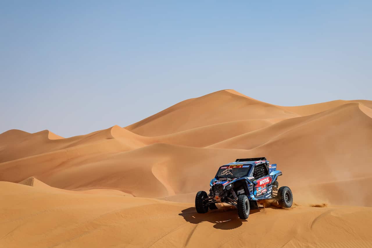 Giro d'Italia -  AUTO - DAKAR 2023 - STAGE 11