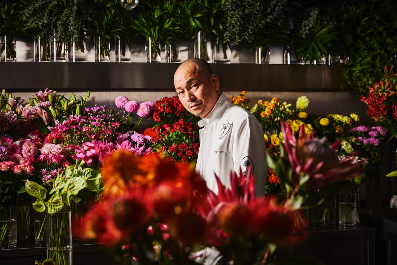 Azuma Makoto’s studio in Tokyo preparing for the NGV Triennial at NGV International, Melbourne