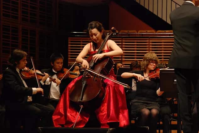 Dvorak Concerto with Sydney Conservatorium Symphony Orchestra
