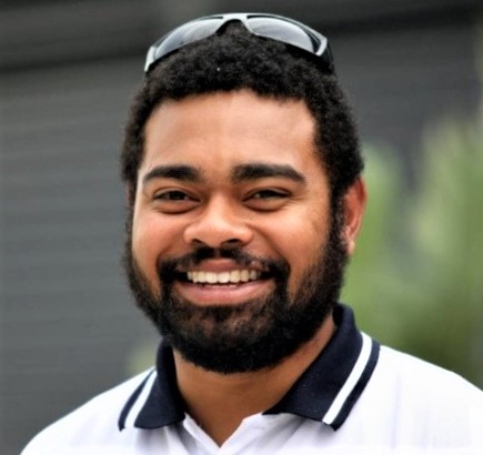 Joseph Ratuvou, from Youth off the Streets.