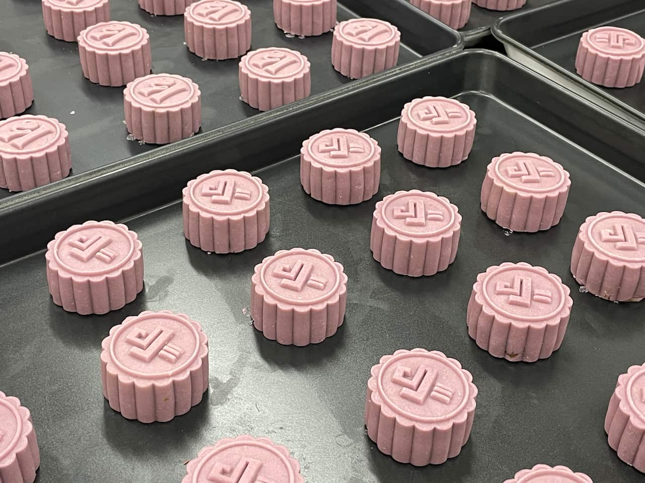 伯爵啵啵口味的月饼