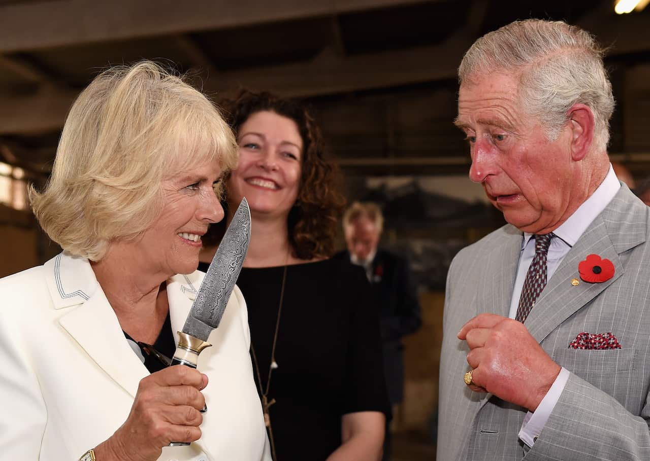 The Prince Of Wales & Duchess Of Cornwall Visit Australia - Day 1