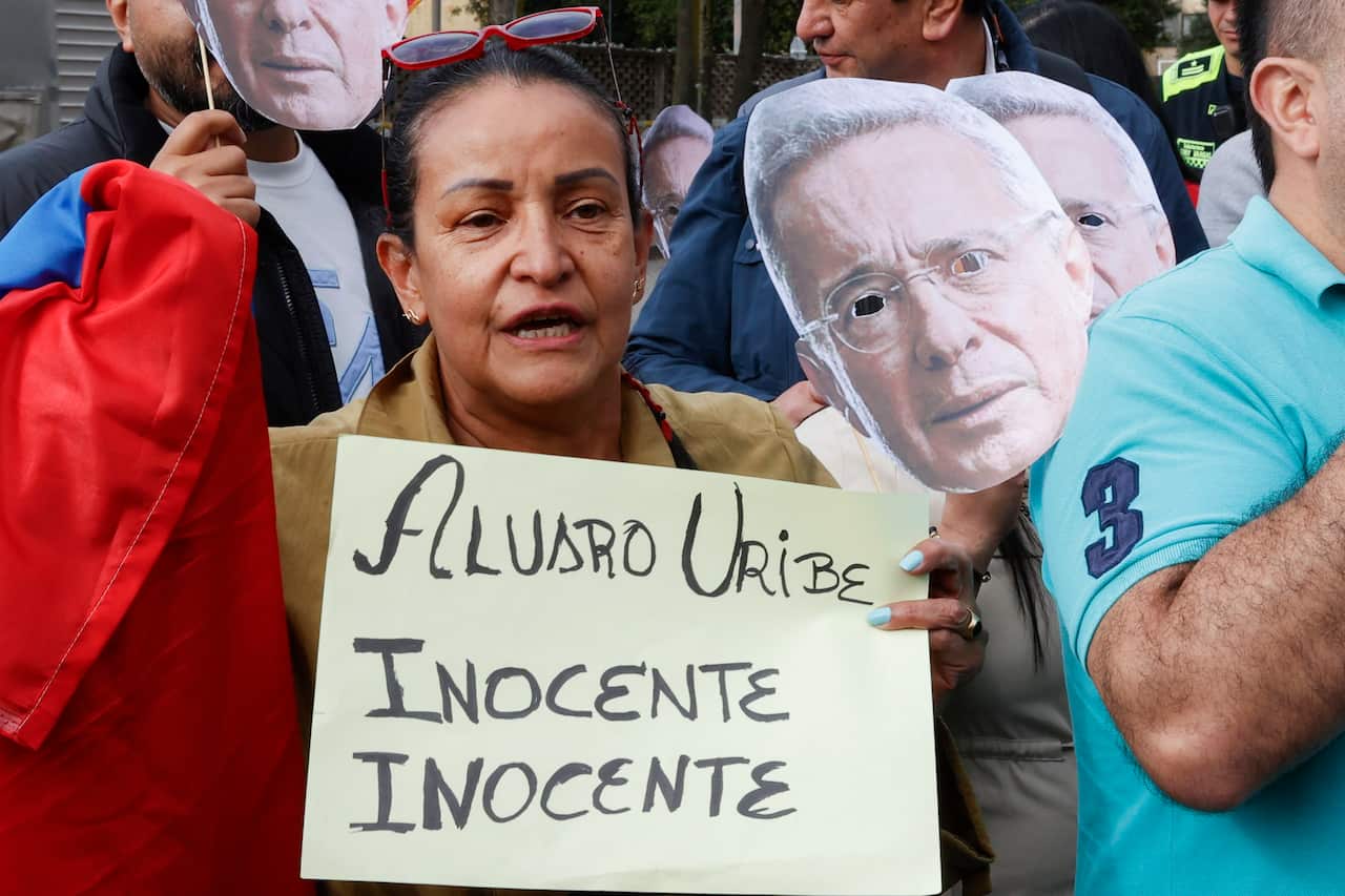 Court to issue verdict in trial of Colombian former President Uribe