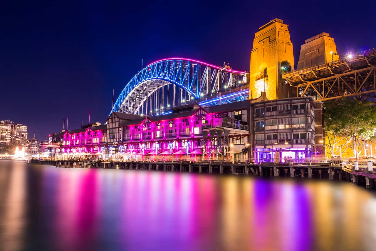 Sydney Vivid 2013