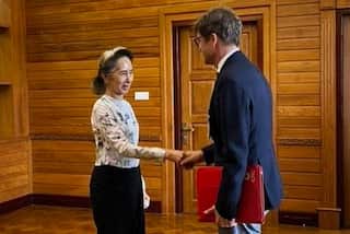 Aung San Suu Kyi,Arnaud de Baecque