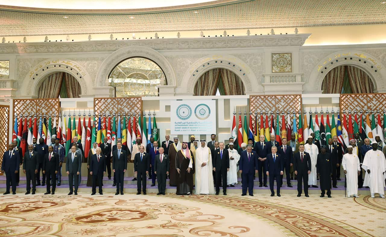 Extraordinary Arab-Islamic Summit in Riyadh