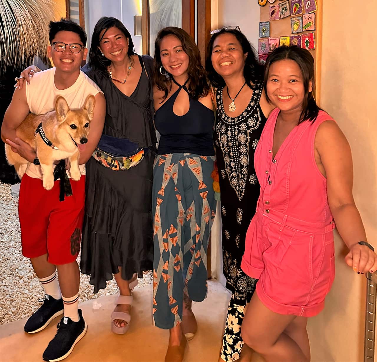 Filipino barkada at Magenta House Shop