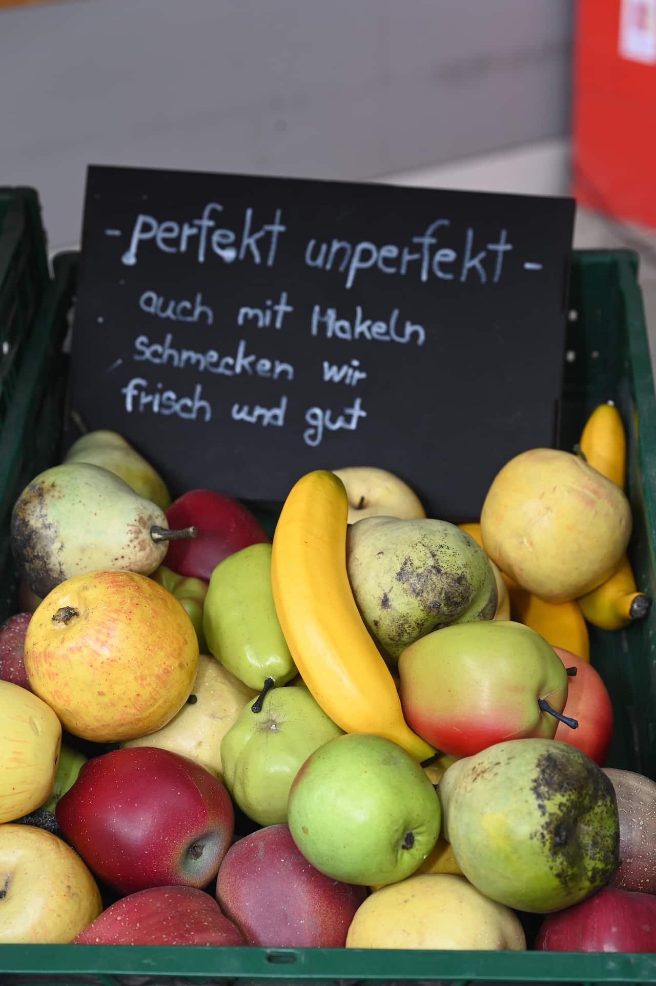 Fruit with small defects.