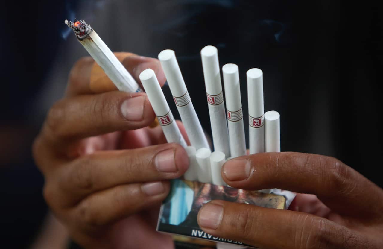 INDONESIA CIGARETTE  BAN