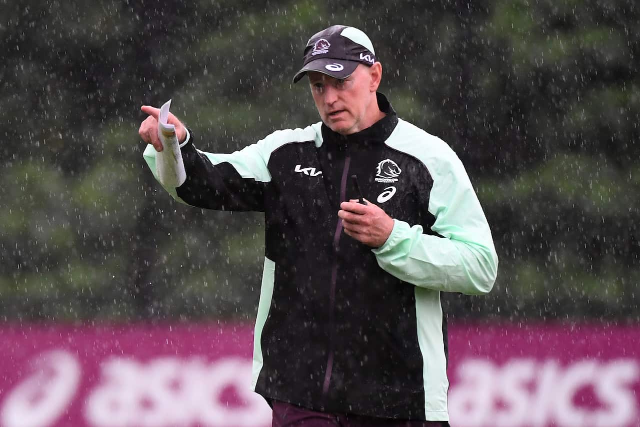 NRL BRONCOS TRAINING 