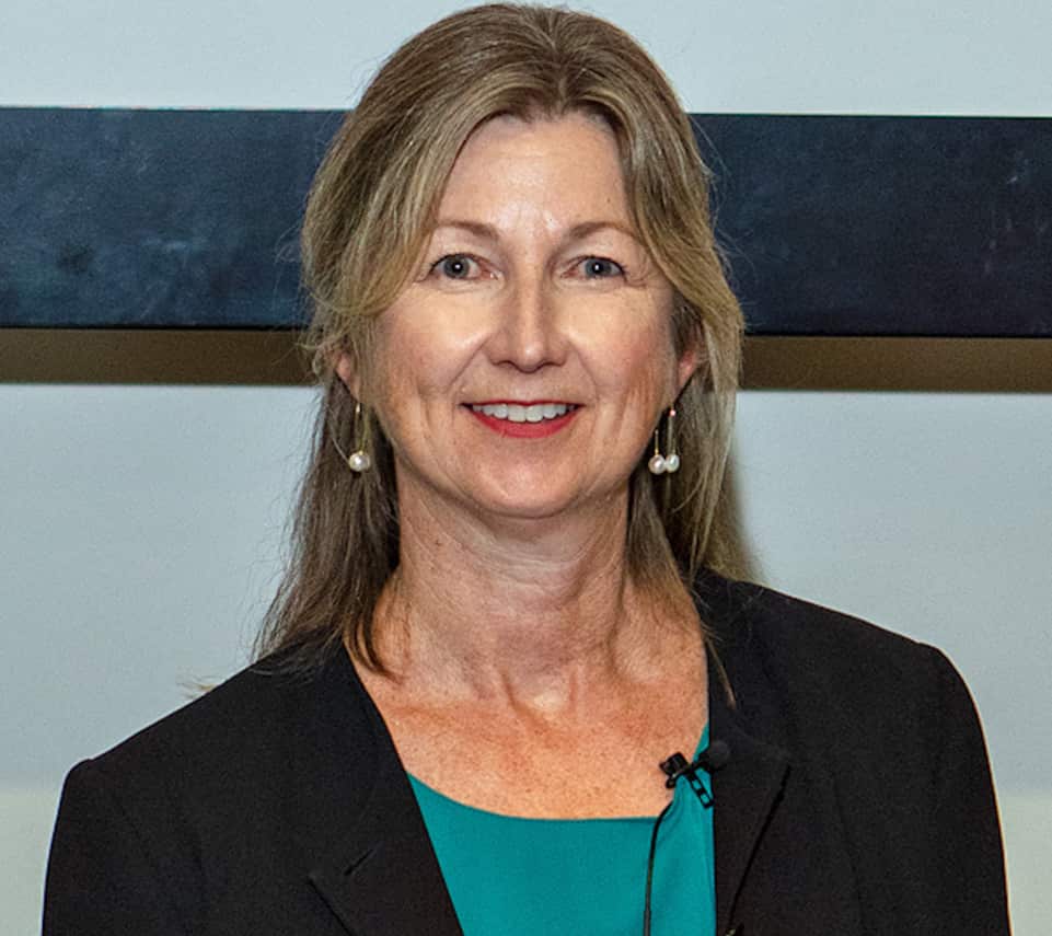 A headshot of Professor Cassandra Berry.