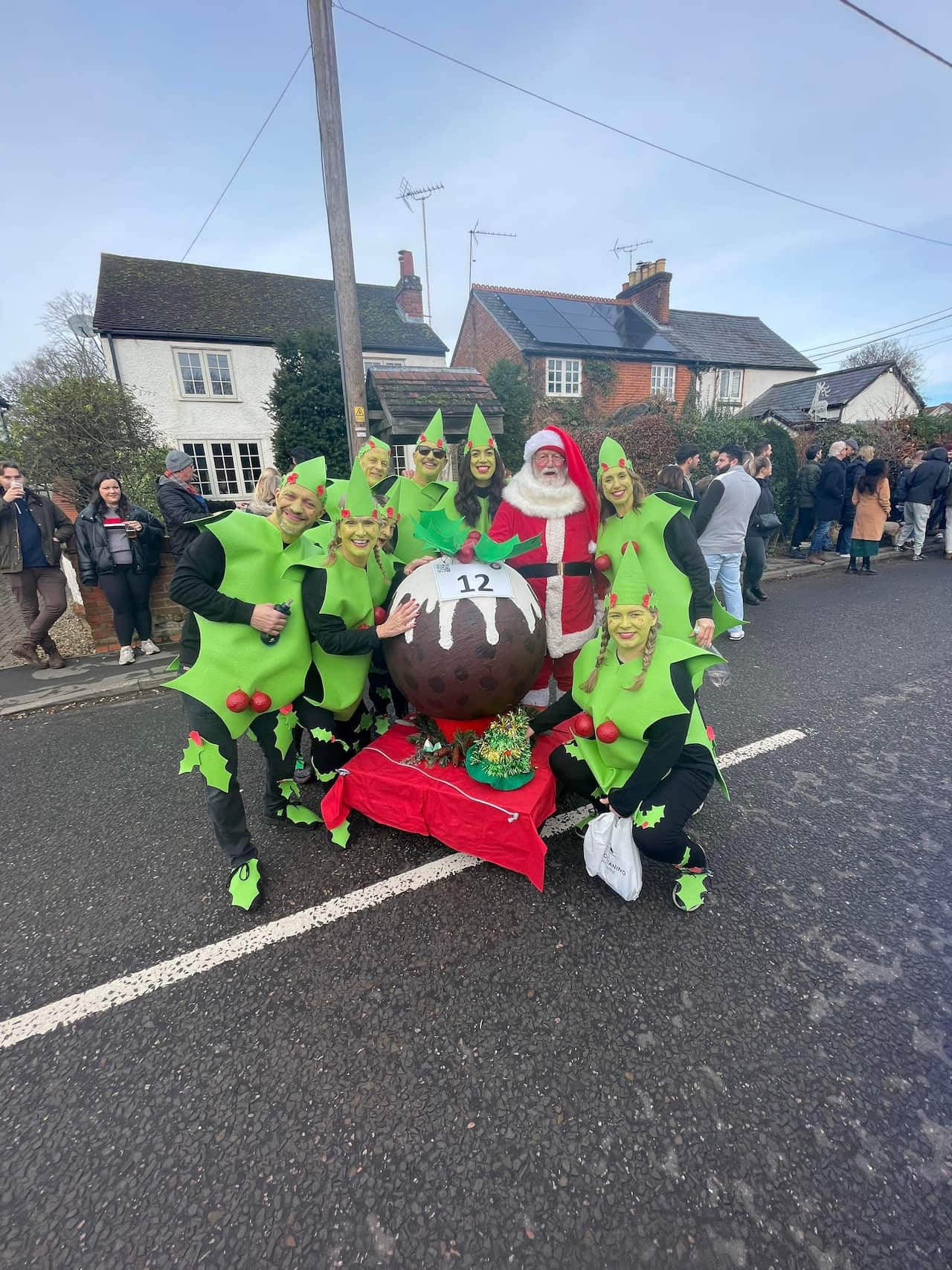 Pram racing boxing day.jpeg