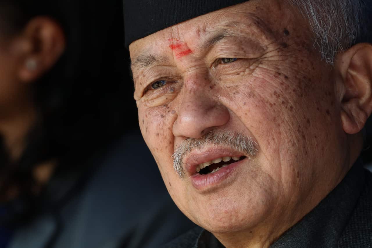 Nepal: Third Presidential Election of Nepal