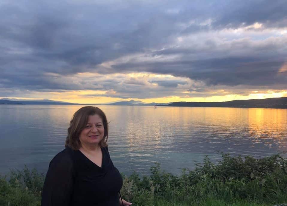 الروائية دينا سليم حنحن