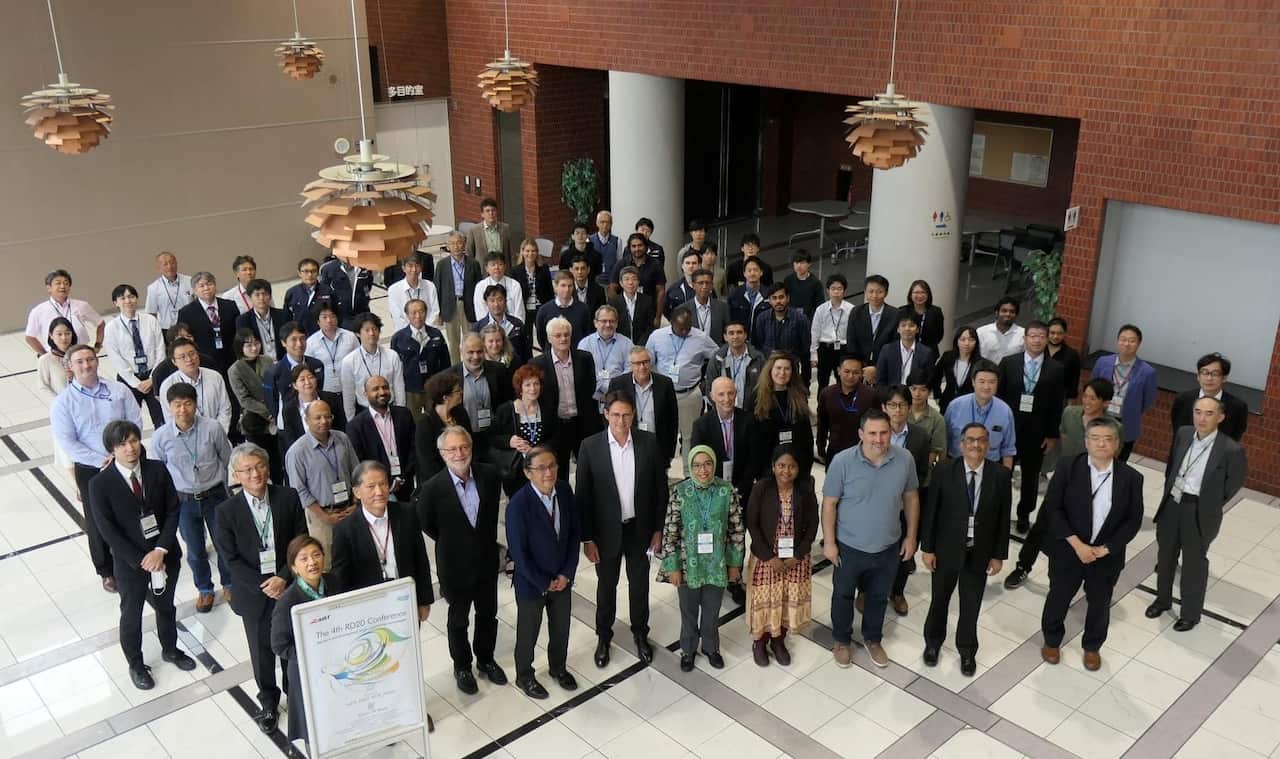 RD20 Conference in Tokyo, Japan 2022. 
