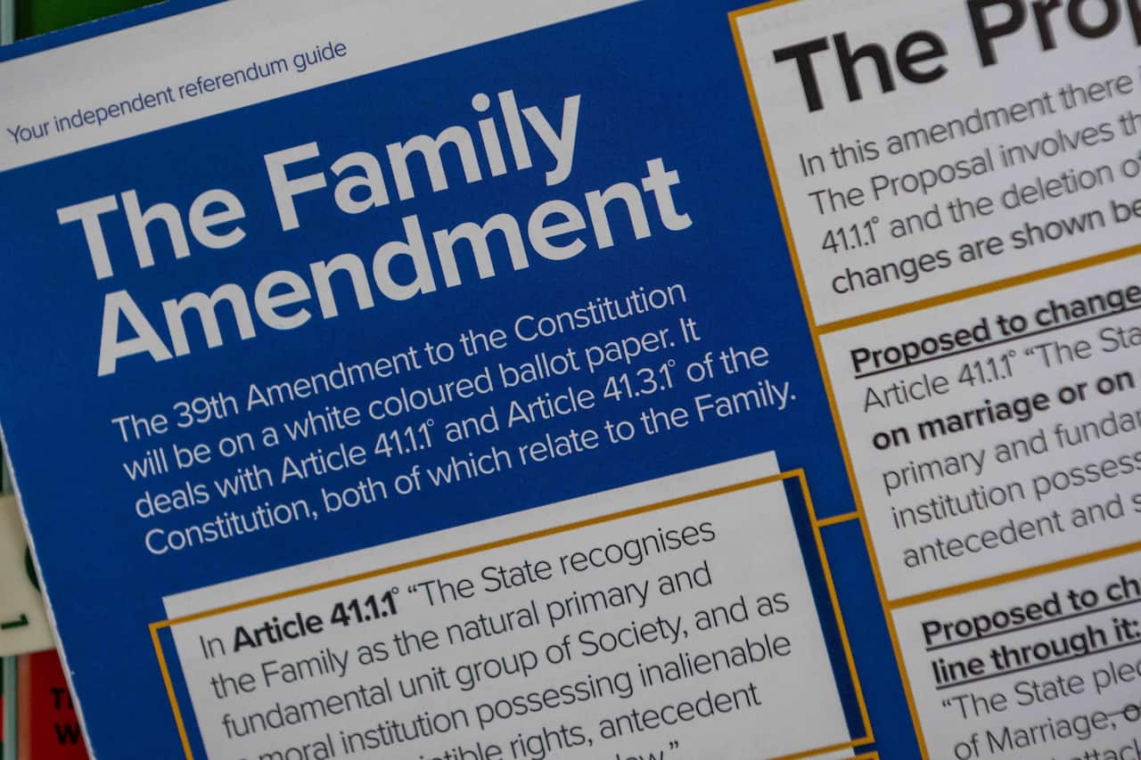 Irish Politics: Referendums On Family And Care