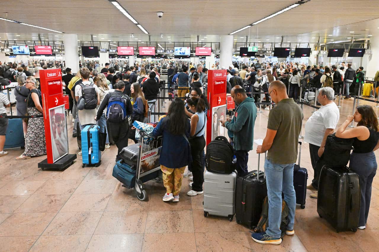 EU Europe Airports Cyberattack