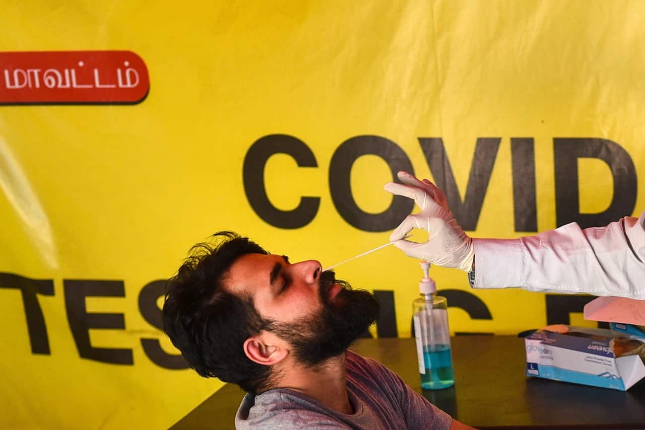 INDIA PANDEMIC CORONAVIRUS