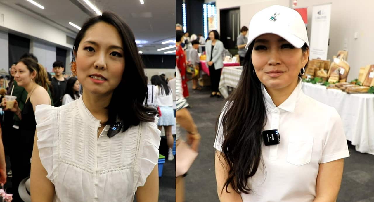 케이 줌마 패션쇼 최빛나 미쉘 하딩.jpg