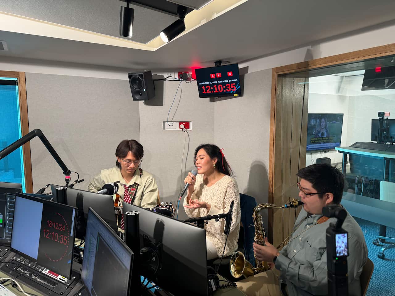 tea for three studio.JPG