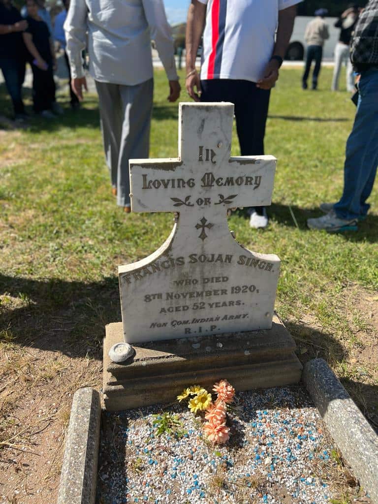 sojan singh grave dongara