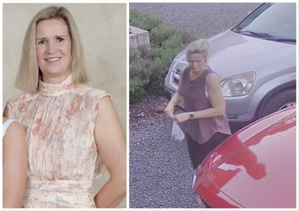 Two images of missing Victorian woman Samantha Murphy