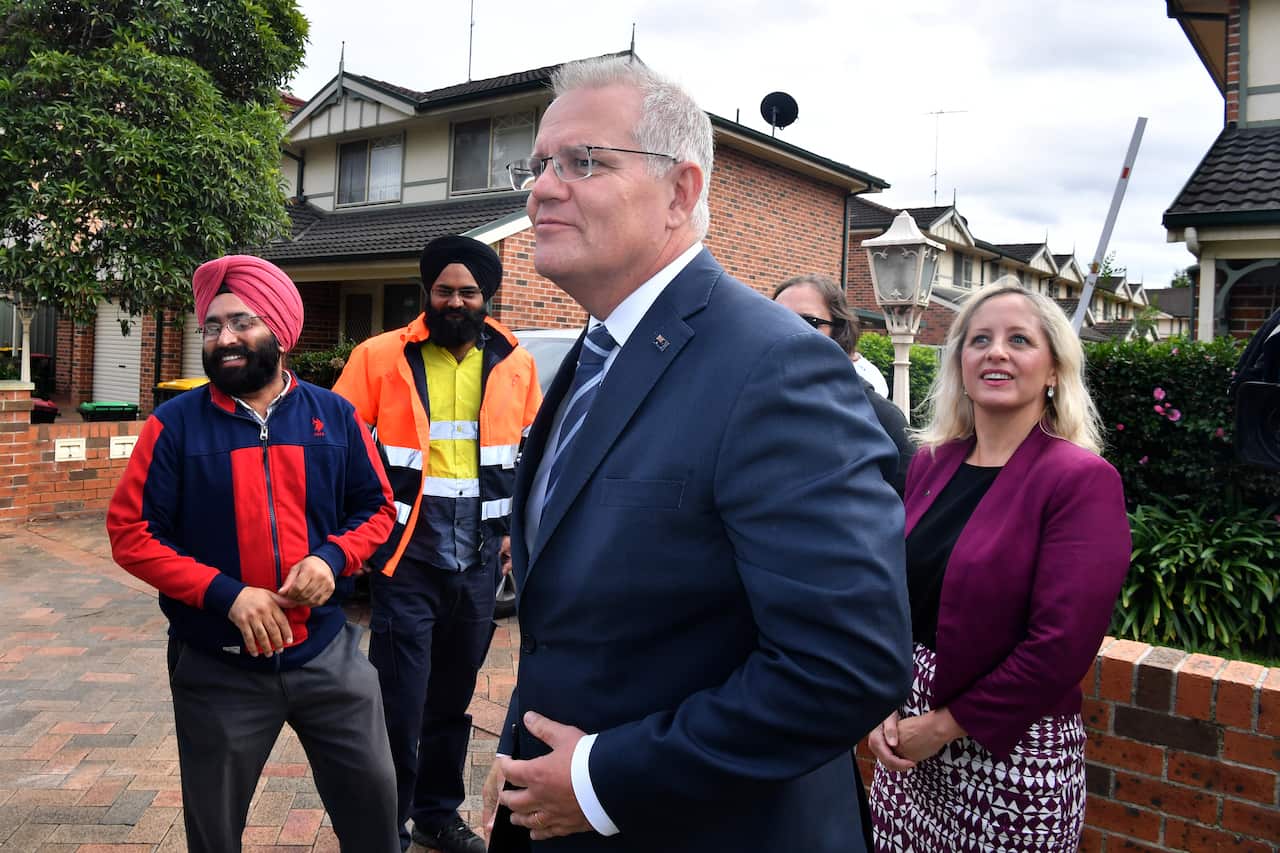 SCOTT MORRISON SYDNEY VISIT