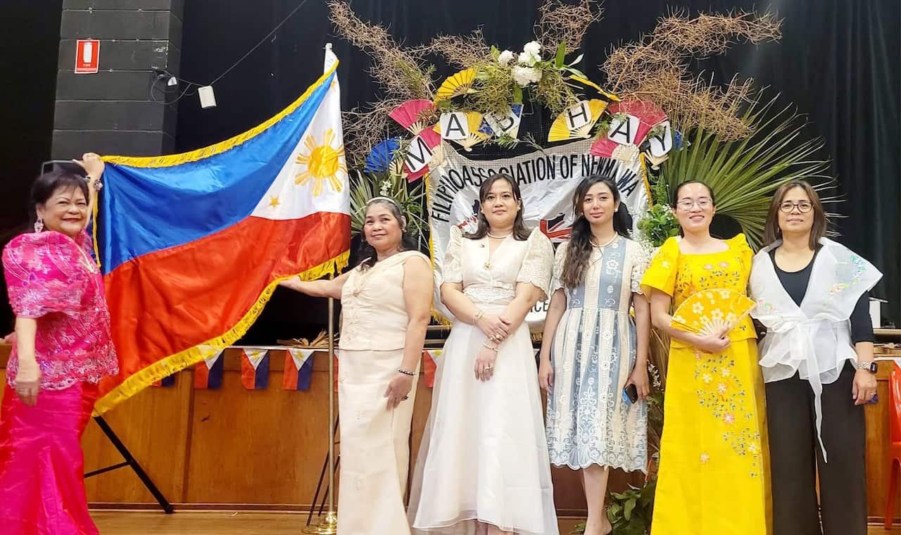 Newman celebrating Philippine Independence Day.JPG