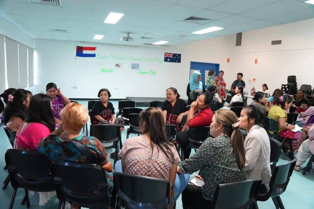 First Karen Women Consultation Day, QLD