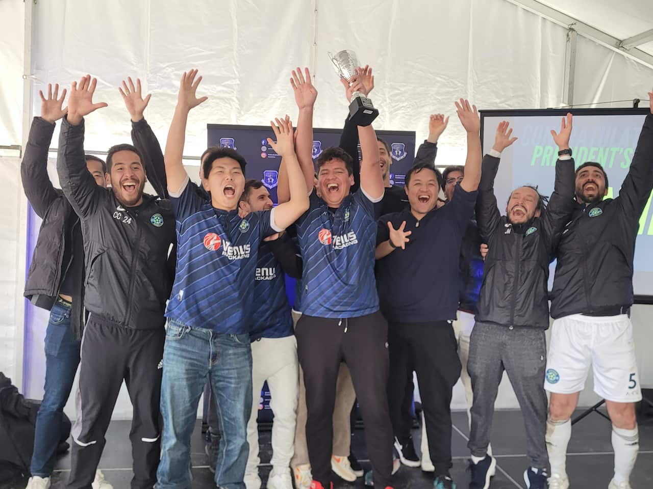 Dynamo Victoria FC Men's Team