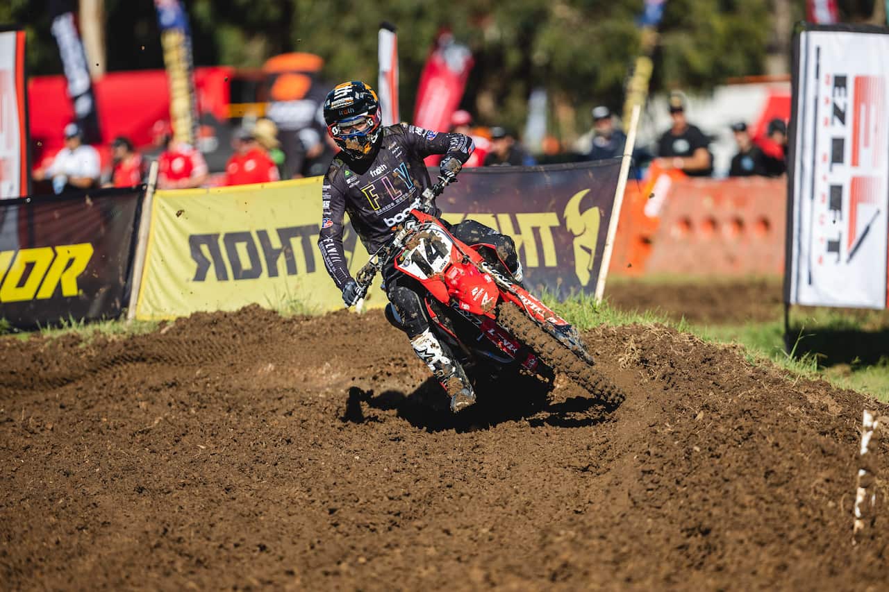 #14 Jed Beaton (HRC Honda)