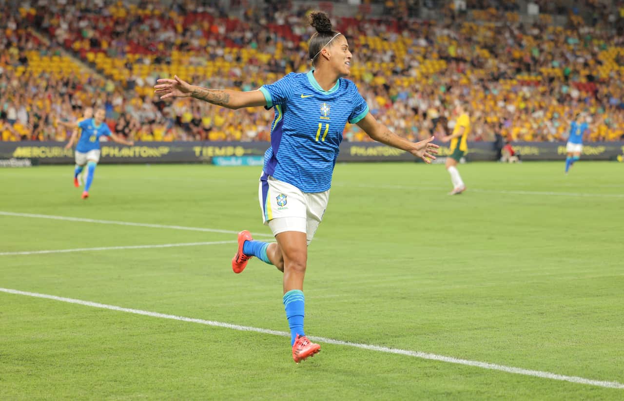 Friendly International - CommBank Matildas v Brazil Women, Suncorp Stadium, Brisbane, Australia