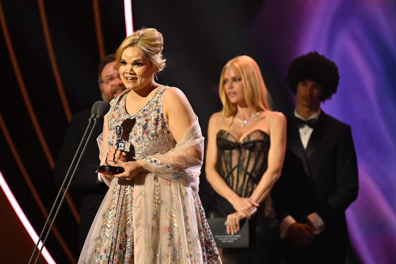 TV WEEK Logie Awards 2026 - lila mcguire