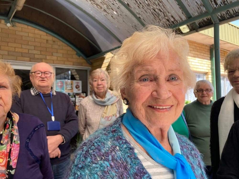 Zofia attending a seniors group at Polish Club Bankstown 2022 SBS.jpg
