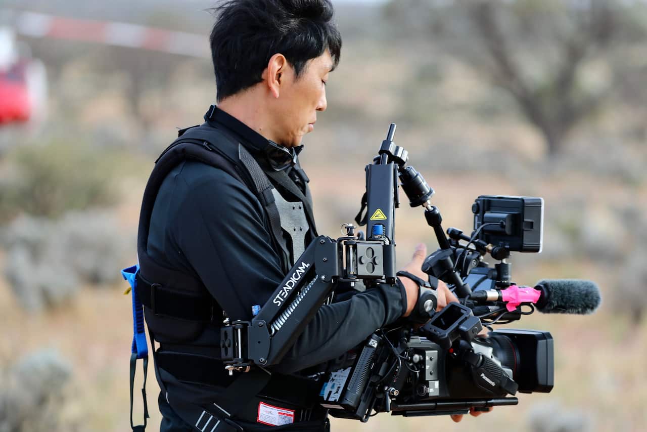 Kazuaki Ono JAXA Hayabusa 2 Photographing the capsule recovery site at WA  provided by  Kazuaki Ono 