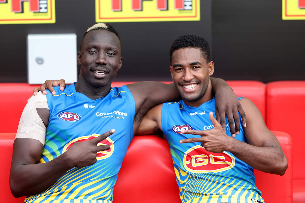 Gold Coast Suns Training Session
