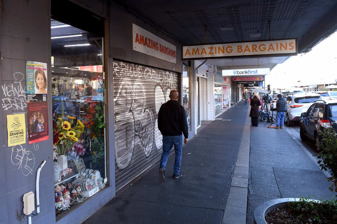 STABBING MELBOURNE