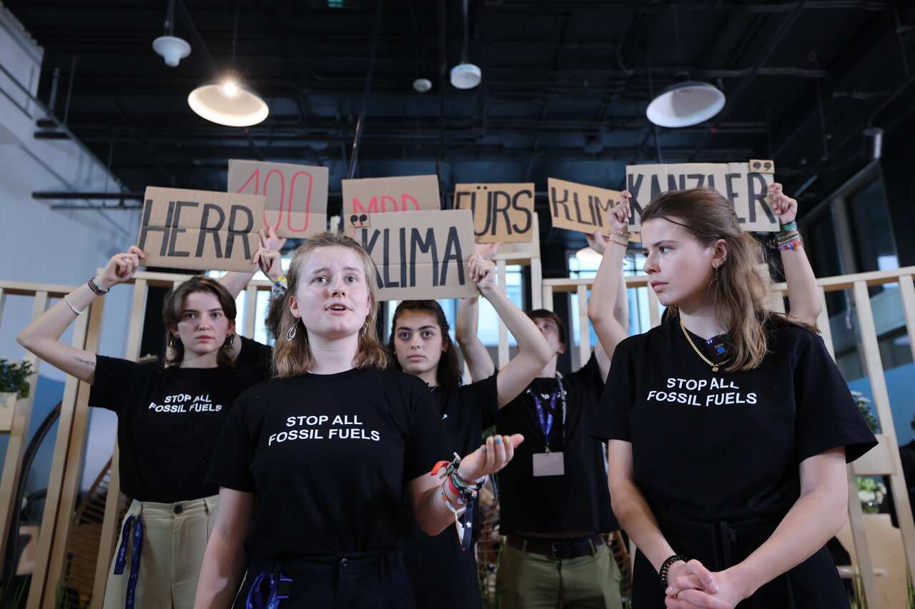 UAE CLIMATE CHANGE CONFERENCE COP28