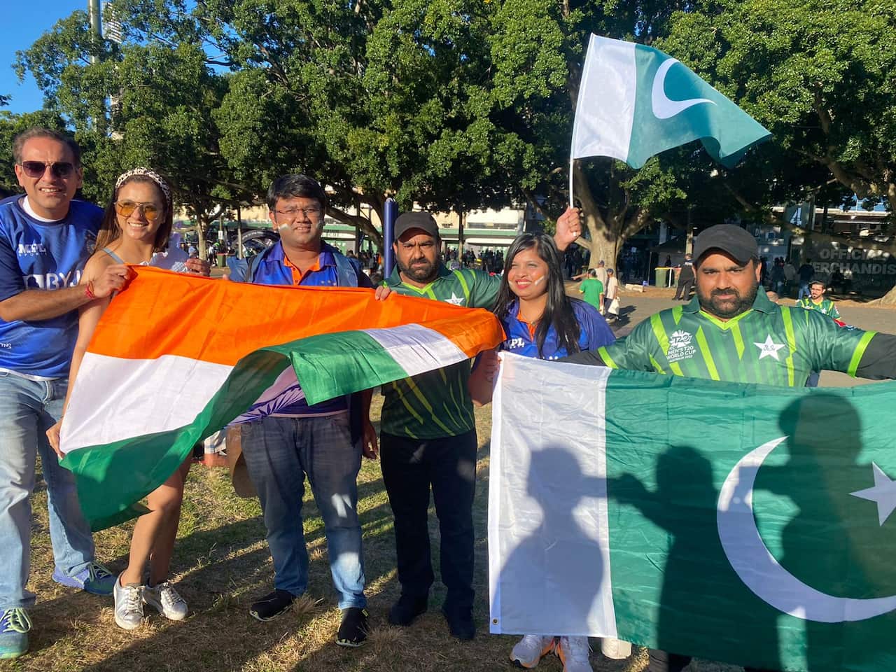 Cricket fans are excited about a probability of another showdown between Pakistan and India in T20WC final.