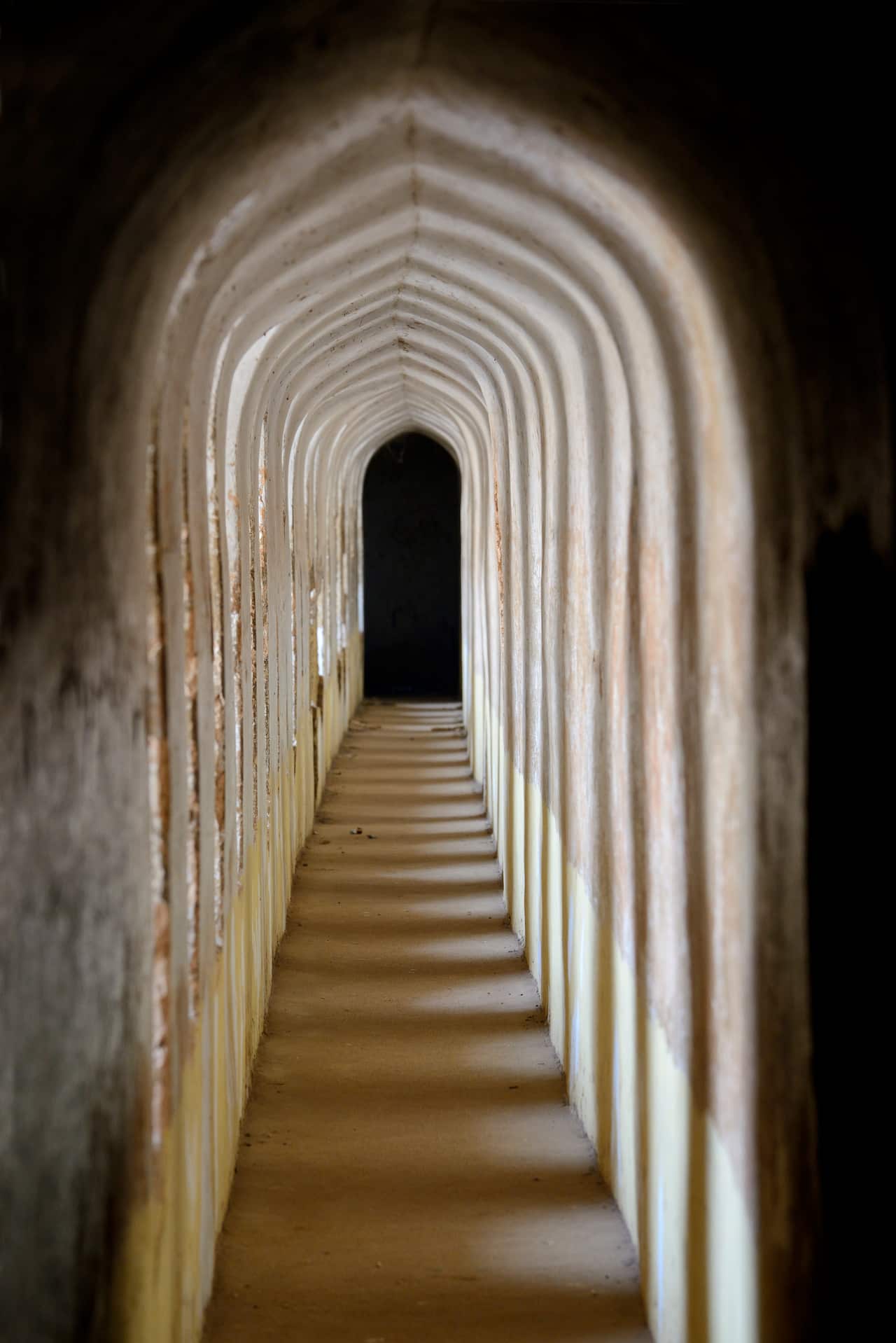 India, Uttar Pradesh, Lucknow, Bara Imambara, The labyrinth