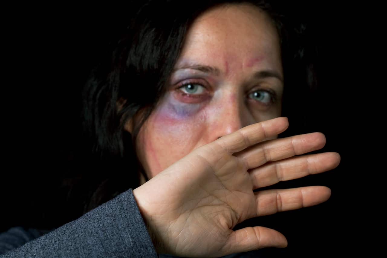 Domestic violence victim