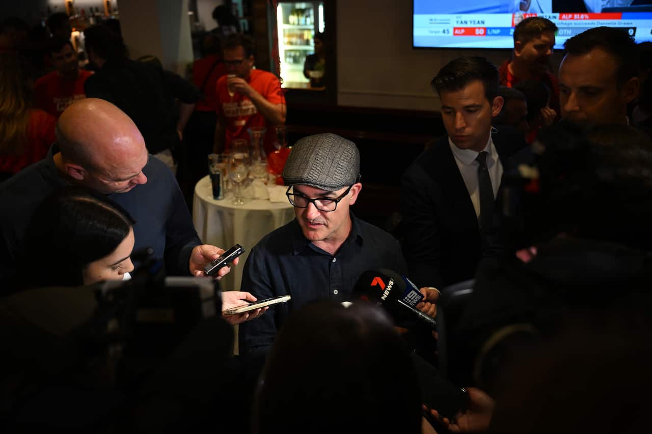 VIC ELECTION22 LABOR RECEPTION