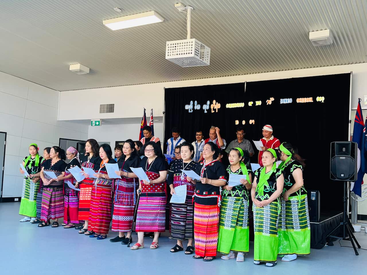Melbourne Karen Community Celebrates Karen National Day, 2024